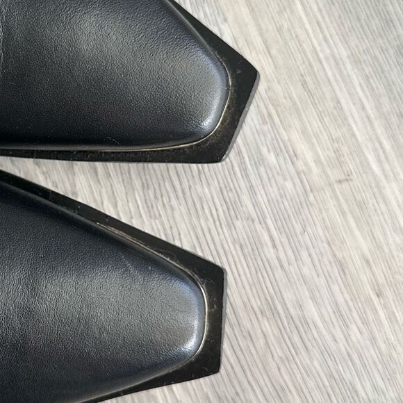 Mango Genuine Leather Ankle Boots - Picture 5 of 8